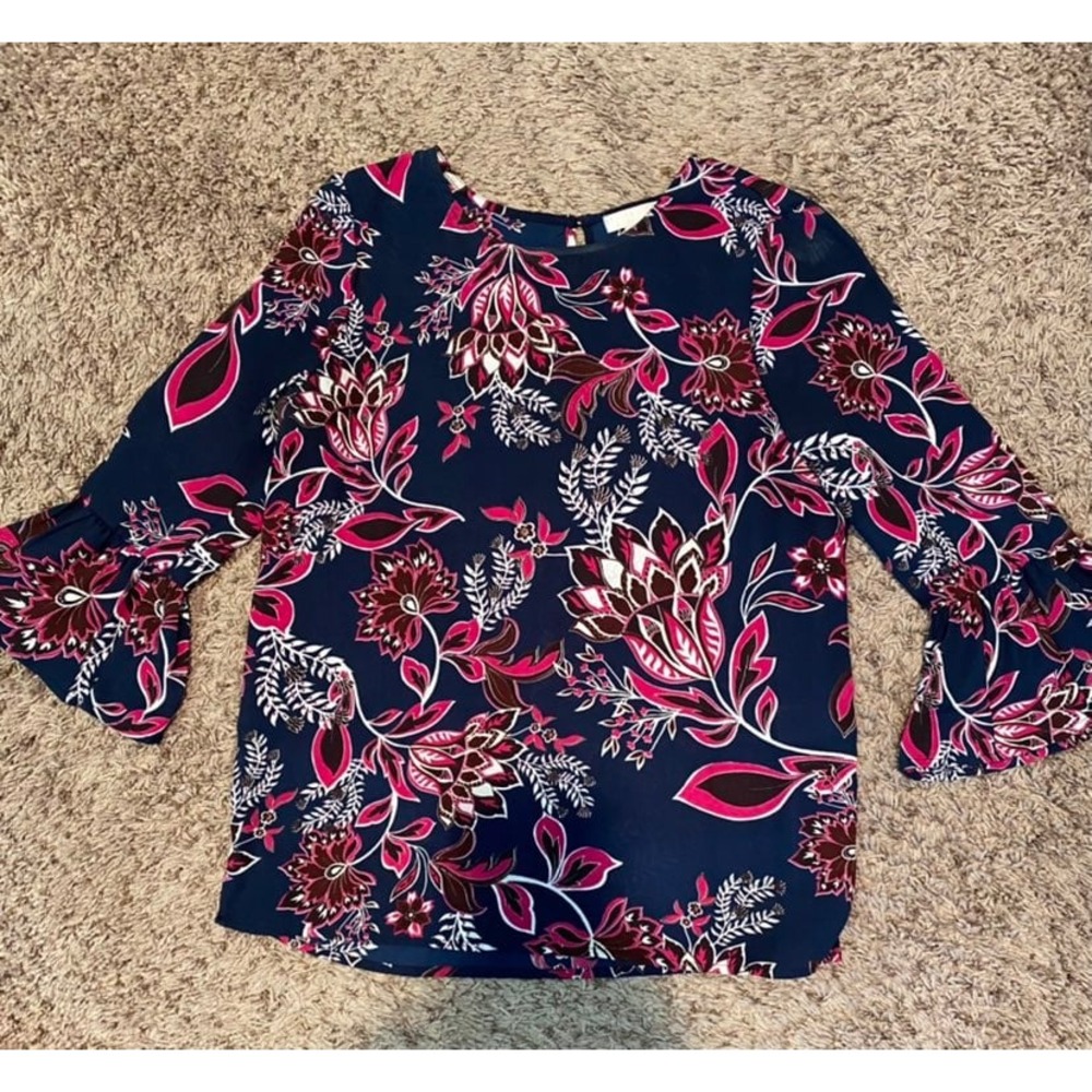 Finn & Grace Floral Blouse